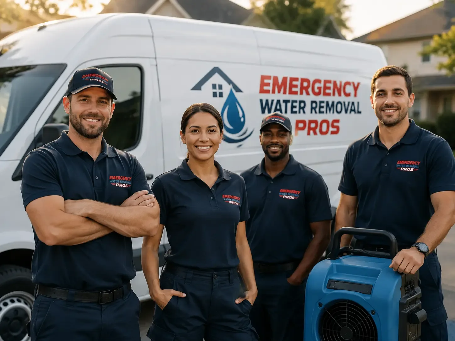 Emergency Water Removal company in Ewing, IL