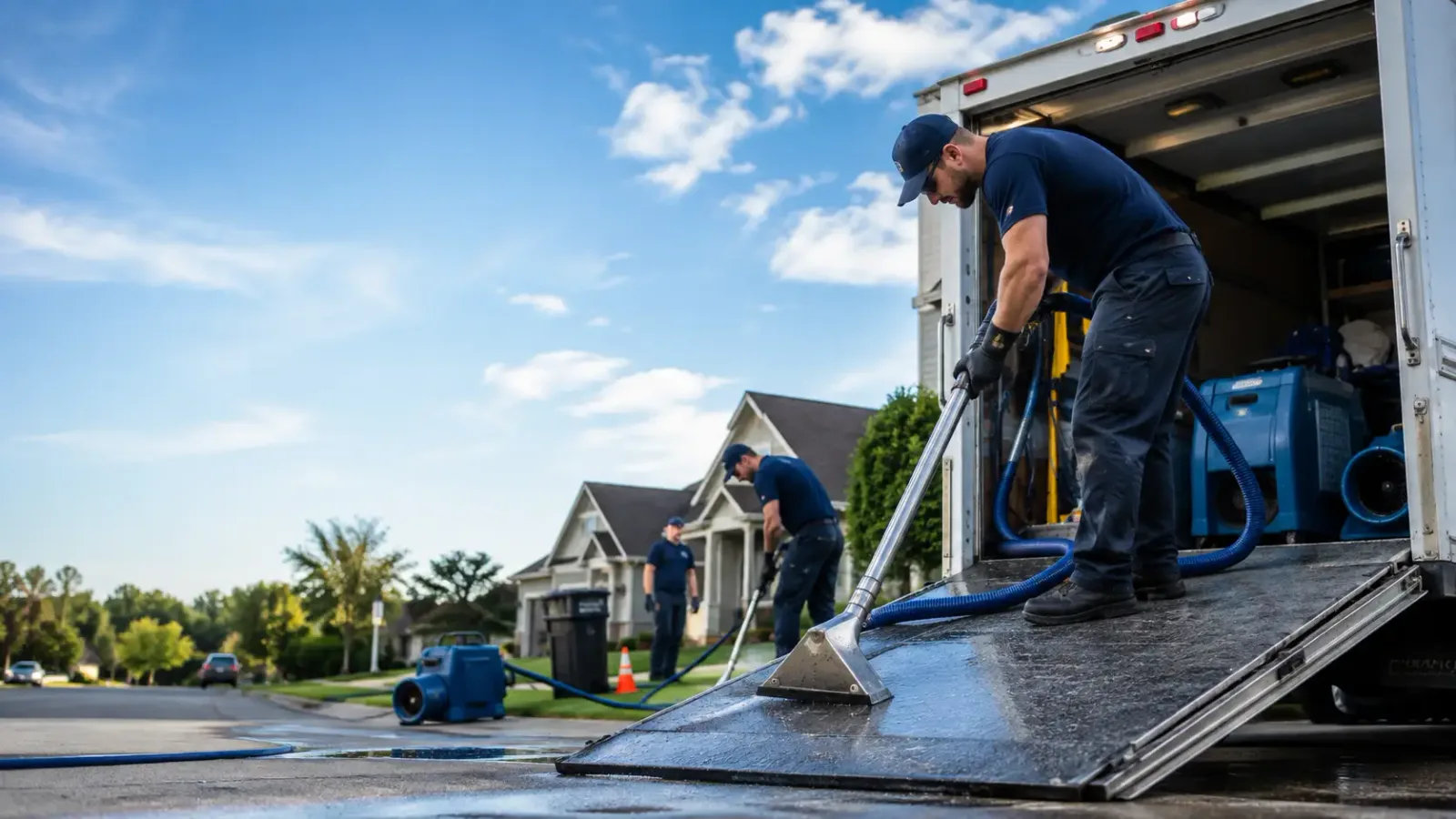 Emergency Water Removal in Ewing, IL near me